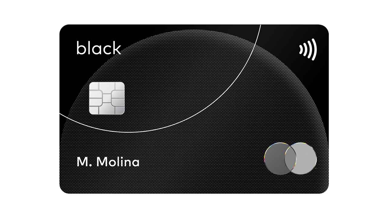 Cartão Mastercard Black